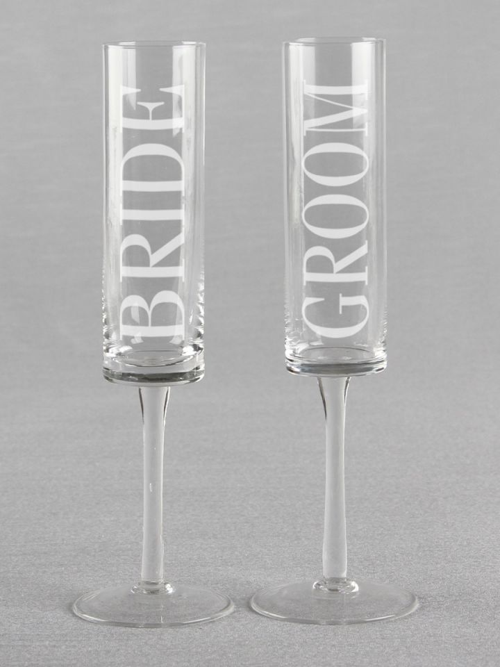 Cylinder deals champagne glasses