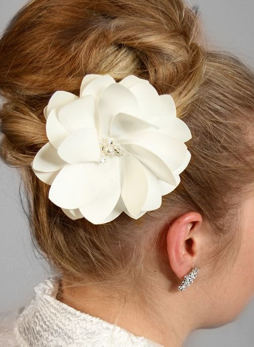 Water Lily Hair Clip