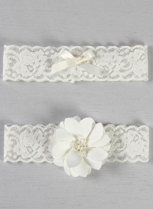 Rustic garter set online