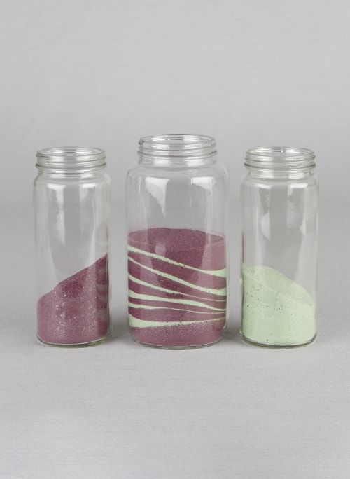 Mason jar sand ceremony clearance