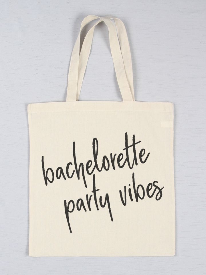 Bachelorette Party Tote Bag