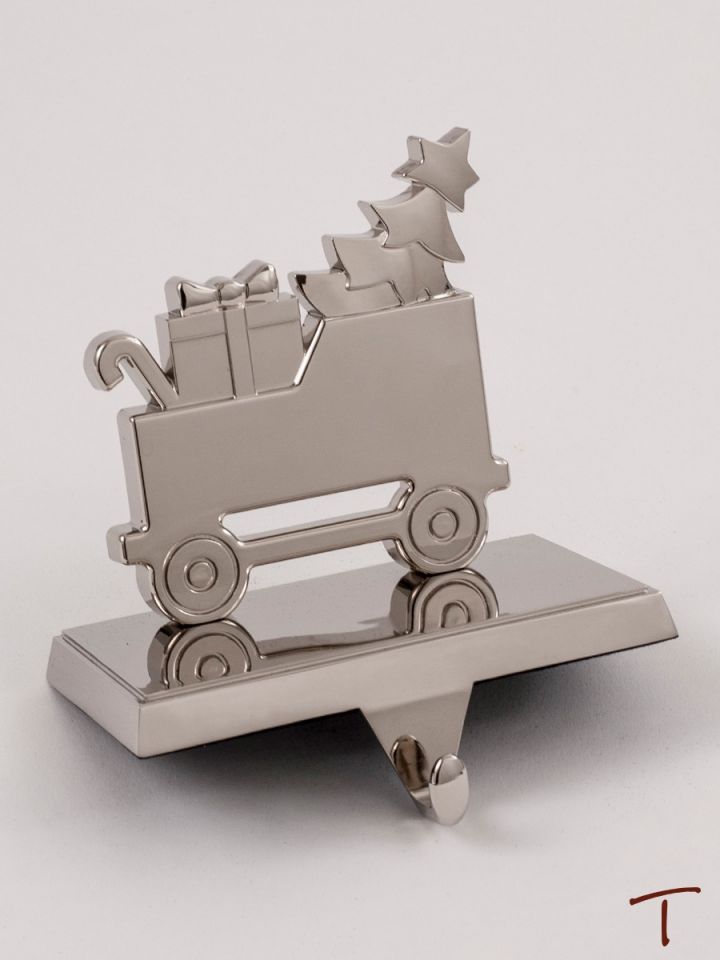 Train stocking holder set 2025