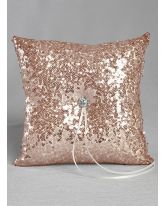 Elsa Shiny Sequin Ring Pillow