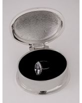 Oval Jewelry Box