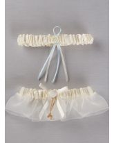 Seashore Bridal Garter Set 