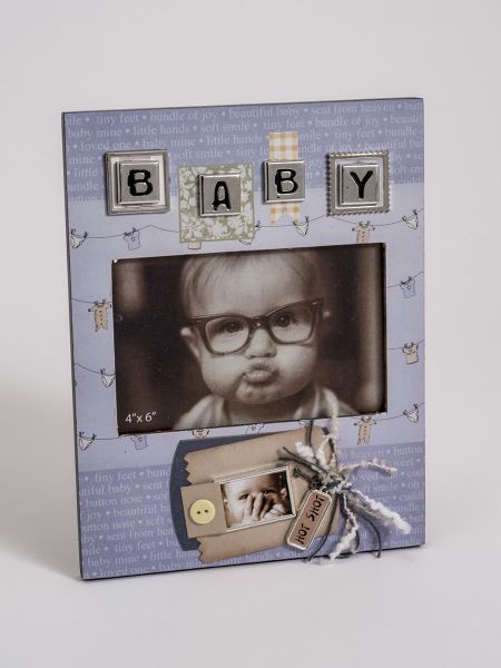 Baby Boy 3-D Frame