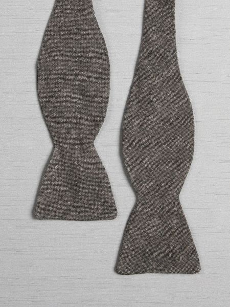 Linen Bow Tie