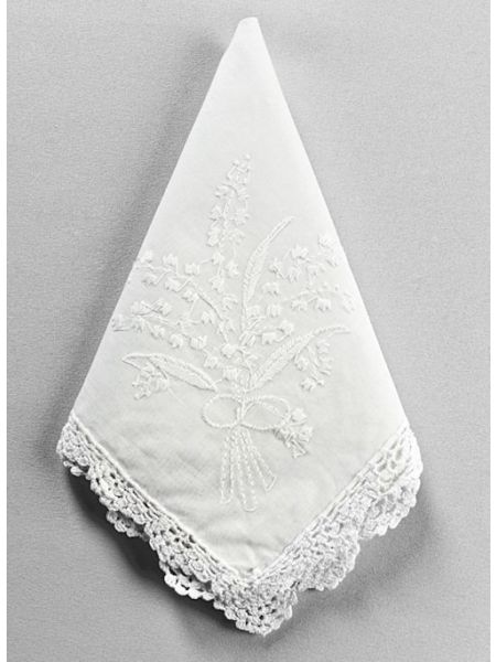 Wedding Rings Handkerchief