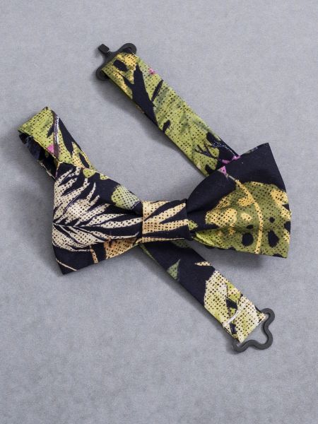 Tropic Palm Pre-Tied Bow Tie