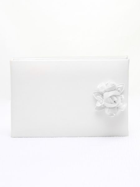 Amour Guest Book_White