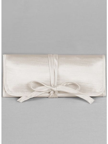 Mi Confirmacion Embroidered Jewelry Roll-Ivory