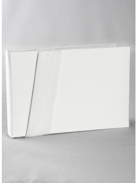 Audrey Guest Book-White
