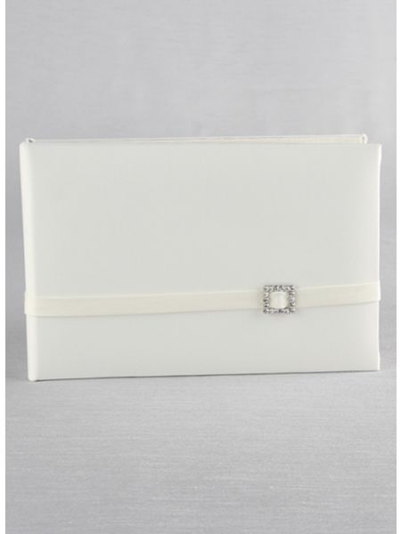 Glamour Guest Book_Ivory