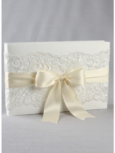 Chantilly Lace Guest Book