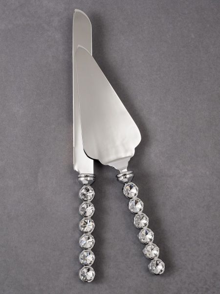 Faceted Stone Server Set