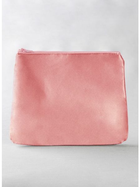 Cosmetic Bag, Coral