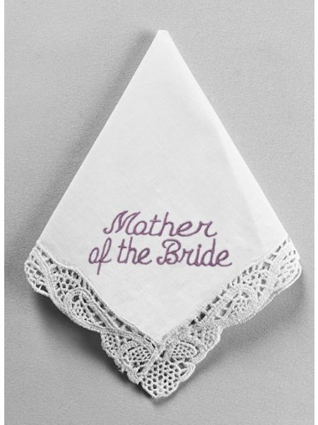 Mother of the Bride Venise Handkerchief