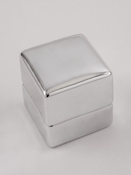 Ring Box - Silver
