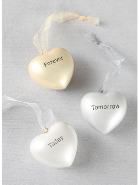 Today Tomorrow Forever Ornaments