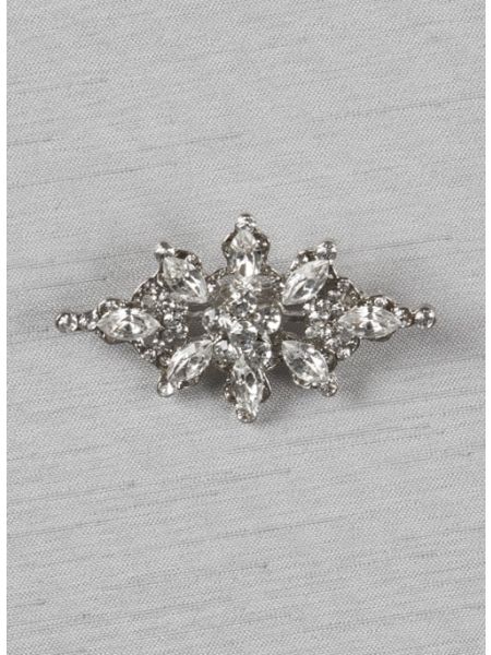 Isabella 2" brooch with pin, small