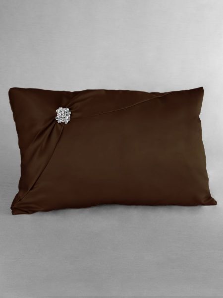 Garbo Kneeling Pillow-Chocolate