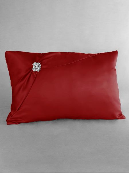 Garbo Kneeling Pillow-Claret