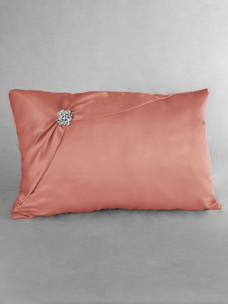 Garbo Kneeling Pillow-Coral