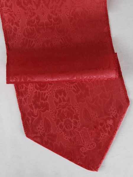 Single Initial Table Runner, Red