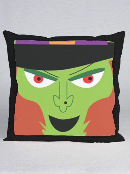 Tenereze Exclusive | Spooky Witch Pillow