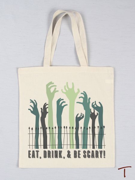 Tenereze Exclusive | Zombie Hands Tote Bag