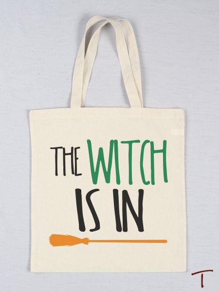 Tenereze Exclusive | The Witch Is In Tote Bag