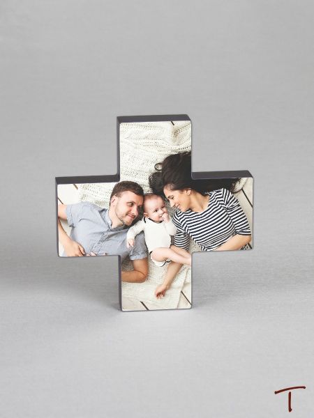 Photo Collage Frame - Plus Sign