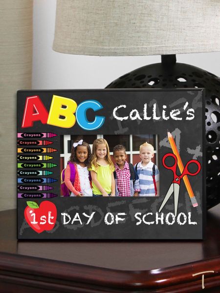 Tenereze Exclusive | First Day of School Frame