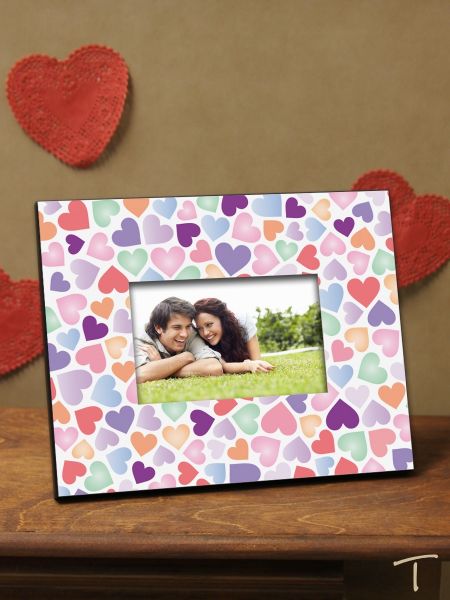 Tenereze Exclusive | Colorful Hearts Frame