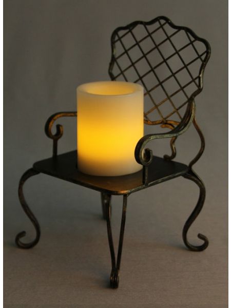 Armchair Candle Holder