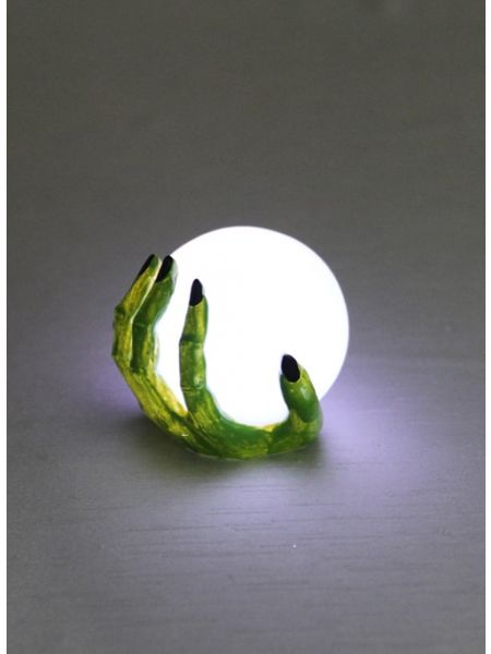 Hand Holding Ball LED Candle