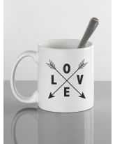 Love w/Arrows Mug