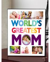 World's Greatest Mom Plaque
