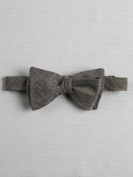 Linen Bow Tie