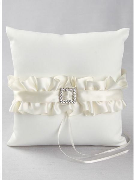 Diana Ring Pillow_Ivory
