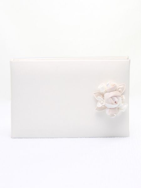 Amour Guest Book_Ivory