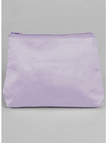 Novia Embroidered Cosmetic Bag-Lavender