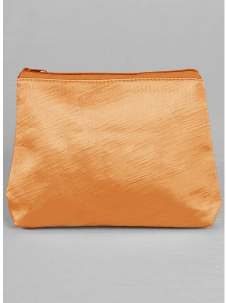 Primera Comunion Embroidered Cosmetic Bag-Orange