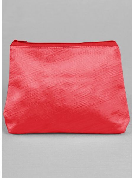 Primera Comunion Embroidered Cosmetic Bag-Red