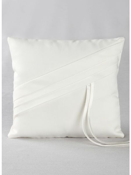 Audrey Ring Pillow-Ivory