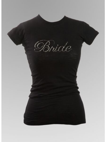 Bride Rhinestone T-Shirt