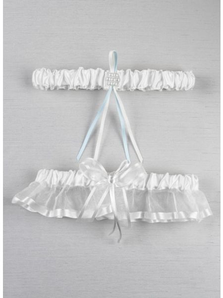 Simplicity Bridal Garter Set