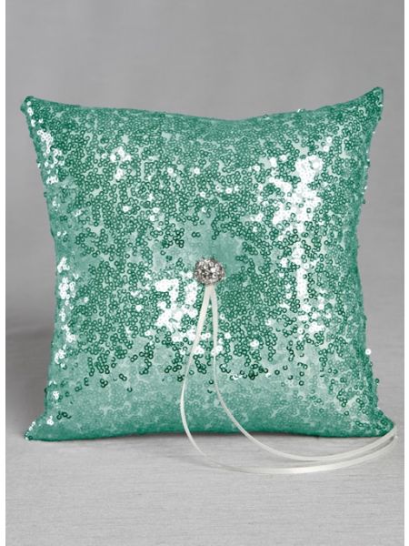 Elsa Shiny Sequin Ring Pillow