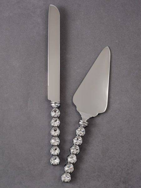 Faceted Stone Server Set