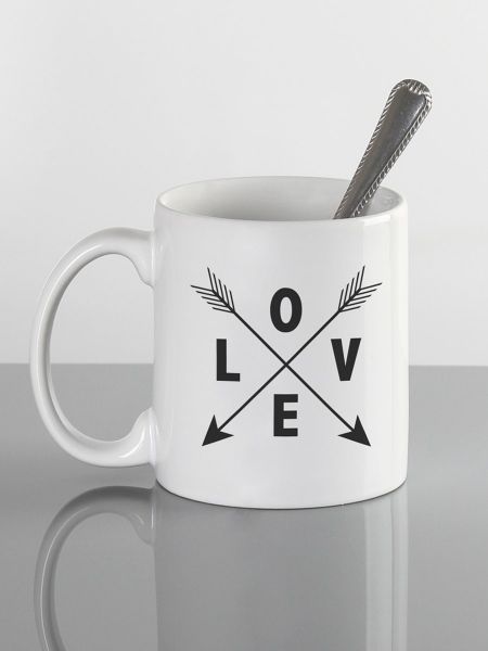 Love w/Arrows Mug